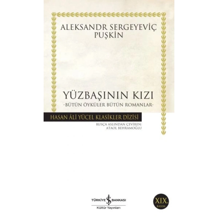 Yüzbaşının Kızı - Hasan Ali Yücel Klasikleri