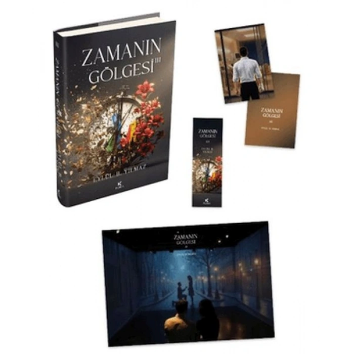 Zamanın Gölgesi - 3 (Ciltli)