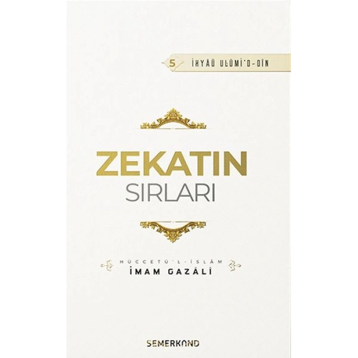 Zekatın Sırları - 5