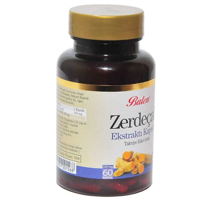 Zerdeçal Ekstraktı 60