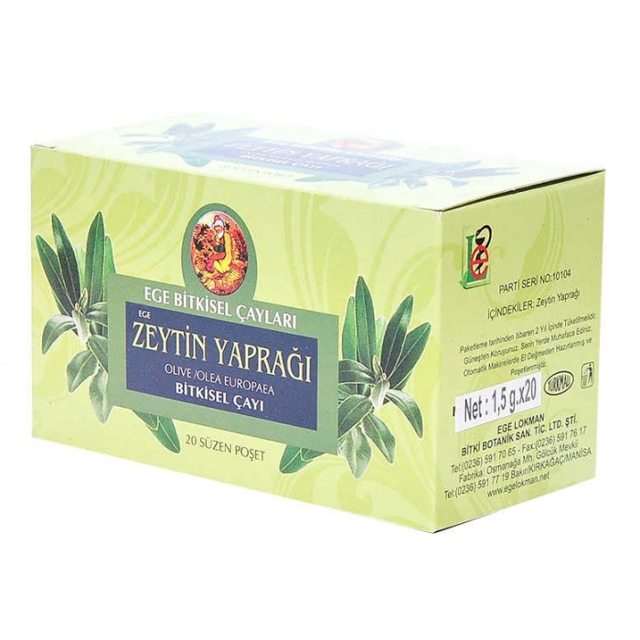 Zeytin Yaprağı  Çayı 20 Süzen Poşet