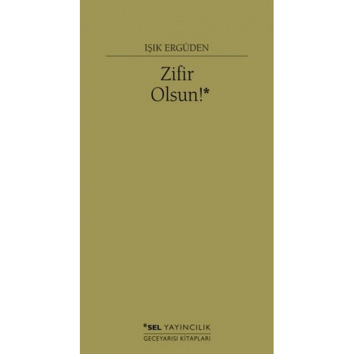 Zifir Olsun!