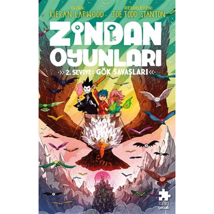 Zindan Oyunları 2. Seviye Gök Savaşları