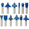 03039 8 mm 12 Parça Ahşap Freze Uç Seti