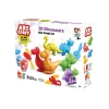 03995 Art Craft 3D Dinozorlar Hamur Set 168 Gr -Fent