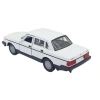 1:32 Volvo 240 GL Çek Bırak -Araba -  43784-BEYAZ - 1 ADET