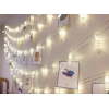 10lu Led Işıklı Fotoğraf Mandalları (  )