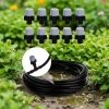10 Metre Kendin Yap Açık Alan Serinletme Sistemi  Nozzle Başlıklı Bahçe ve Teras Nemlendirme Seti (  )