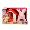1004250 SUN-RST-PFF-PELUŞ SEVİMLİ TŞAN HAREKETLİ SESLİ KULUBELİ