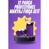 12 Parça Makyaj Fırça Seti Profesyonel Fondöten Allık Far Kontür Fırçası