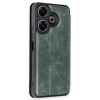 13 4g Kılıf Flip Cover - Koyu Yeşil