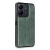13c Kılıf Flip Cover - Koyu Yeşil