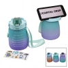 1.3LT PİPETLİ RENKLİ PLASTİK SULUK MATARA KİLİTLİ KAPAKLI TELEFONLUKLU