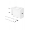 15/Pro/Pro Max 20W İOS Uyumlu Hızlı Şarj Aleti Adaptörlü Beyaz