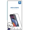 17 PRO 6D Anti Static Temperli Cam Ekran Koruyucu Kırılmaz Full Kaplama
