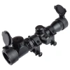 2-6x28 Zoomlu  Tüfeği Dürbünü Hedef Çizgili Çift Işıklı