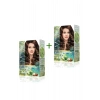 2 Paket Natural Beauty Amonyaksız Saç Boyası 5.0 Açık Kahve (74)