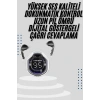 2025 Model Kablosuz Bluetooth Kulaklık ANC ENC Destekli HİFİ Stereo