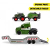 203735006 Fendt Micro Farm Truckfreewheel Mack Truck trailer with Fendt tract