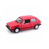 21089 1:24 Burago Volswagen Golf 1 Gtı