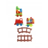 2403 - PLAYBOX 41 PARÇA LEGO TREN SETİ - 1 ADET