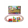 2403 - PLAYBOX 41 PARÇA LEGO TREN SETİ - 1 ADET