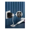 25w Evrensel Seyahat Adaptörü, Eu/us/uk/au Priz Dönüştürücü, 1x Usb, 2x Type-c Hızlı Şarj