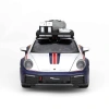 28029 Burago 1:24 Porsche 911 Dakar Model Araba -Sunman