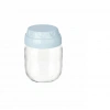 3 Adet Vintage Dekoratif Cam Kanoz 425ml - 14,3 oz