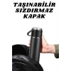 3 Bardaklı Termos Seti Anneler Gününe Özel Hediye Taşınabilir Sızdırmaz Isı Koruyucu