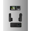 3 Kameralı Araç İçi DVR Kayıt Cihazı  Ön İç Arka Kamera Full HD