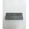 3lü Paket Kara Şimşek Çelik Kalın Kesme Yedek Bıçak (  )