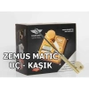 3lü Set Çelik Zemus Ürün Kesme Makinası Yedek Kaşık Yedek Uc Kürek (  )