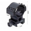 30mm/21mm Için Lazer Fener Bağlama Aparatı