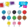 31725 AquaBeads Mini tıcı Set 120 parça +4 yaş