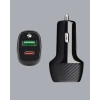 3A Güç Kapasiteli USB & TypeC Çakmaklık Şarj Adaptörü