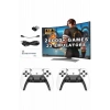 3D 4K HD 2.4G Game Stick 4K Ultra Hd Oyun Konsolu Çift Kollu