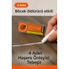 4 Adet Haşere Tebeşiri  Böcek Önleyici Tebeşir  Etkili Hamam Böceği Ve Karınca Kovucu (74)