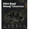 4 Başlıklı Masaj sı - Ergonomik Derin Doku Sırt ve Boyun Masaj Aleti Ağrı ve Sızı