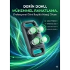 4 Başlıklı Masaj sı - Ergonomik Derin Doku Sırt ve Boyun Masaj Aleti Ağrı ve Sızı