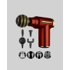 4 Başlıklı Titreşimli Masaj Tabancası Şarjlı Derin Doku Kas Masaj Aleti