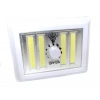 4 Ledli Pilli Led Lamba Güç Ayarlı Led Portatif Lamba Led Işık - Mıknatıslı Yapışkanlı