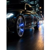 4lü Araç Sibop LED Işığı Otomatik Açılan Lastik Işığı Seti