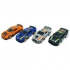 4Lü Set Spor Araba GT-500 Sürtmeli Işıklı Sesli Plastik 18cm - 1 ADET