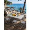 4 TABURELİ KAMP MASASI SETİ