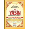41 Yasin Bilgisayar Hatlı Tükçe Okunuşlu ve Mealli Cep Boy