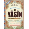 41 Yasin Cami Boy Fihristli Bilgisayar Hatlı Türkçe Okunuşlu ve Sesli Mealli