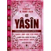 41 Yasin Çanta Boy Türkçe Okunuşlu ve Mealli Pembe Kapak