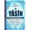 41 Yasin Türkçe Okunuşlu ve Mealli-Mavi Kapak Orta Boy