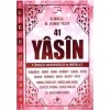 41 Yasin Türkçe Okunuşlu ve Mealli-Pembe Kapak Orta Boy